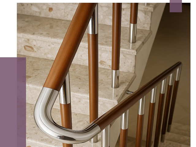 Монтаж поручней в Шуе от 9766 руб. монтаж под ключ | ПРОЛЁТ-Шуя