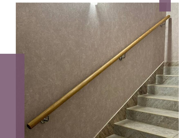 Пристенные поручни в Шуе под ключ от 3958 руб. 