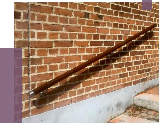 Изготовление пристенных поручней в Шуе от 4472 руб. — ПРОЛЁТ-Шуя