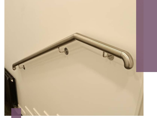 Изготовление пристенных поручней в Шуе под ключ за сроки