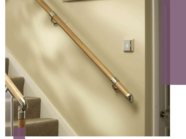 Монтаж пристенных поручней профессионально в Шуе