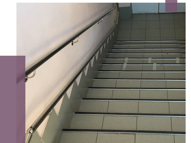 Демонтаж пристенных поручней в Шуе под ключ от 1902 руб. | ПРОЛЁТ-Шуя