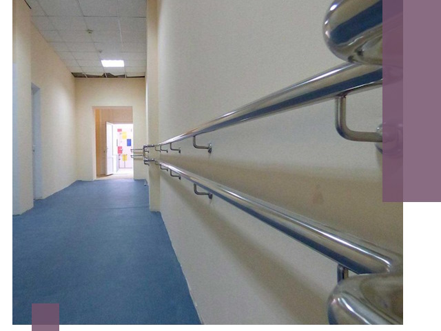 Поручни для инвалидов в Шуе: изготовление и монтаж