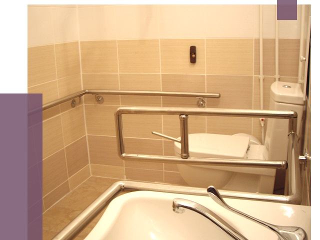 Изготовление поручней для инвалидов в Шуе от 8430 руб. | ПРОЛЁТ-Шуя