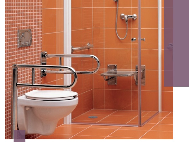 Изготовление поручней для инвалидов в Шуе под ключ