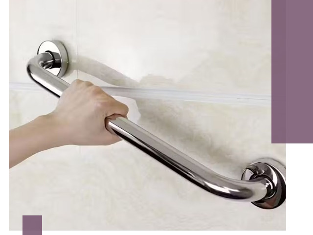 Монтаж поручней для инвалидов в Шуе качественно и надежно