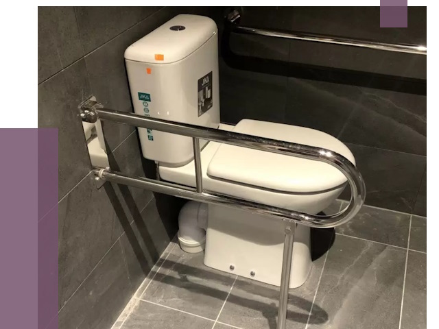 Поручни для санузлов в Шуе от 4318 руб.  | ПРОЛЁТ-Шуя