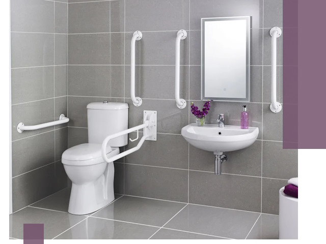 Поручни для санузлов в Шуе: установка, ремонт и монтаж