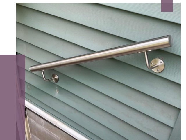 Поручни из нержавеющей стали в Шуе от 7710 руб.  | ПРОЛЁТ-Шуя