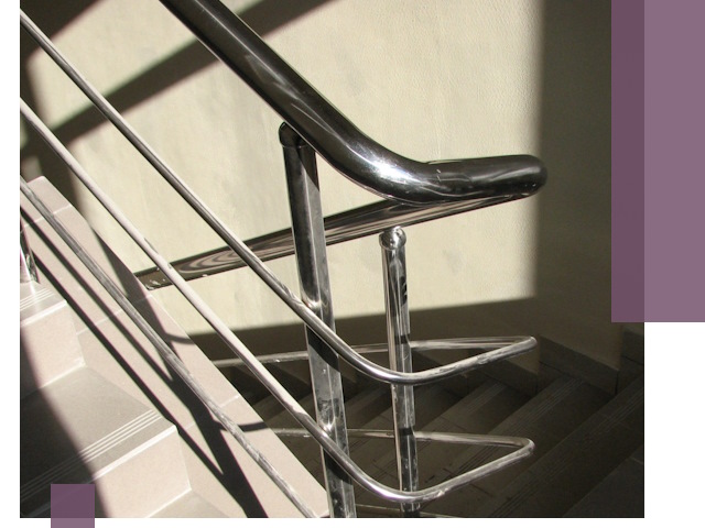 Поручни из нержавеющей стали под ключ в Шуе