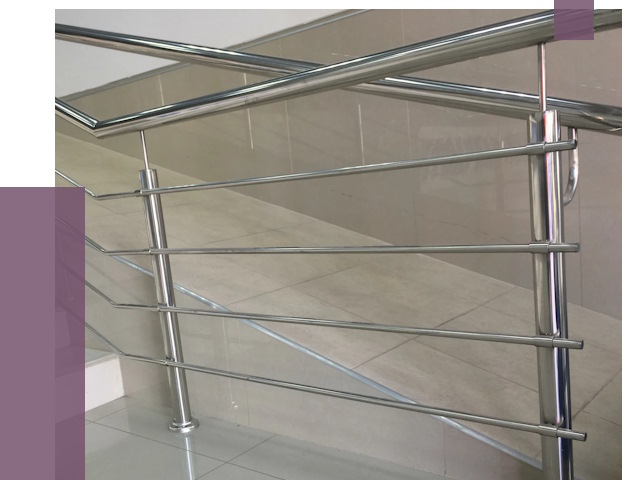 Изготовление поручней из нержавеющей стали в Шуе