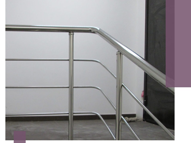 Изготовление поручней из нержавеющей стали в Шуе