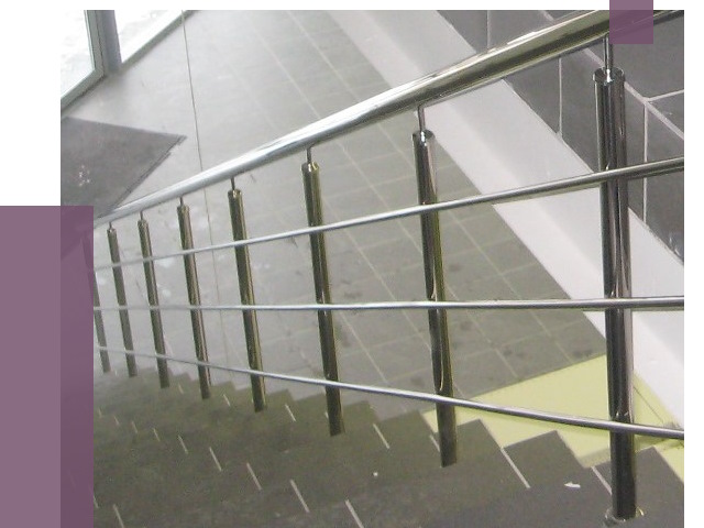 Монтаж поручней из нержавеющей стали в Шуе от 4318 руб. 