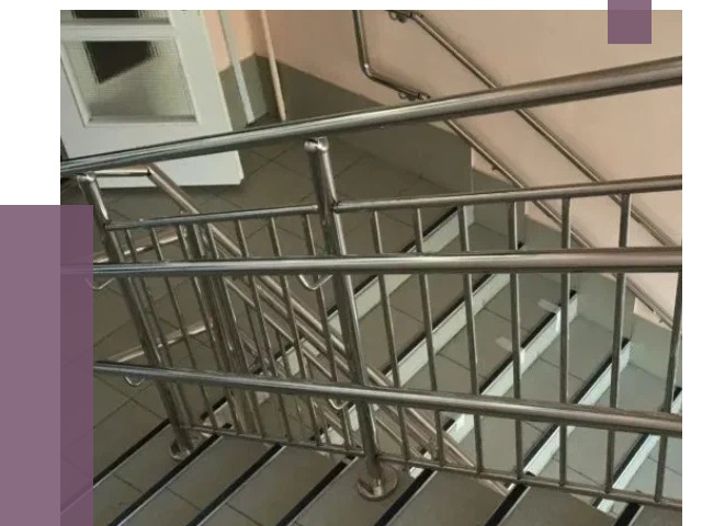 Демонтаж поручней из нержавейки в Шуе от 3598 руб.