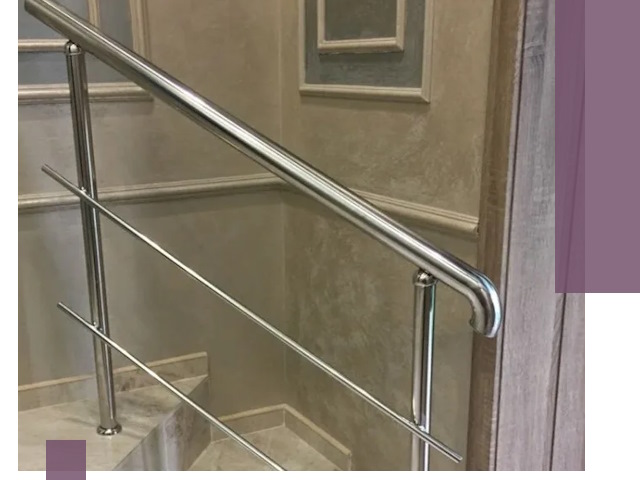 Демонтаж поручней из нержавейки профессионально в Шуе